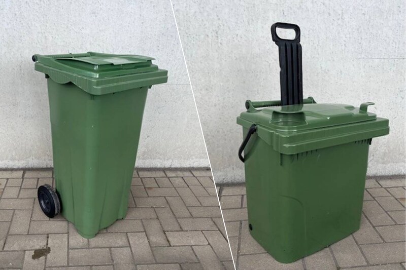N-VA Deinze pleit voor kleinere gft-containers: “Voor alleenstaanden ...
