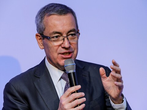 Jean-Pierre Clamadieu, CEO van Solvay.