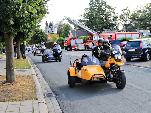 De Jumbo Run kreeg een warm welkom in Ardooie.