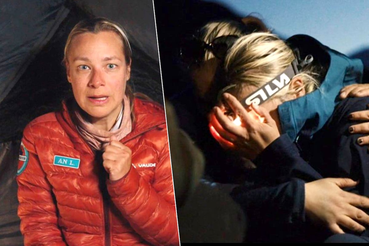 An Lemmens staat doodsangsten uit in 'De expeditie': “Dat heeft er zwaar  ingehakt” | TV | HLN.be