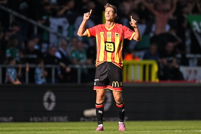 Met dank aan Lion Lauberbach: KV Mechelen wint van La Louvière na gekke slotfase