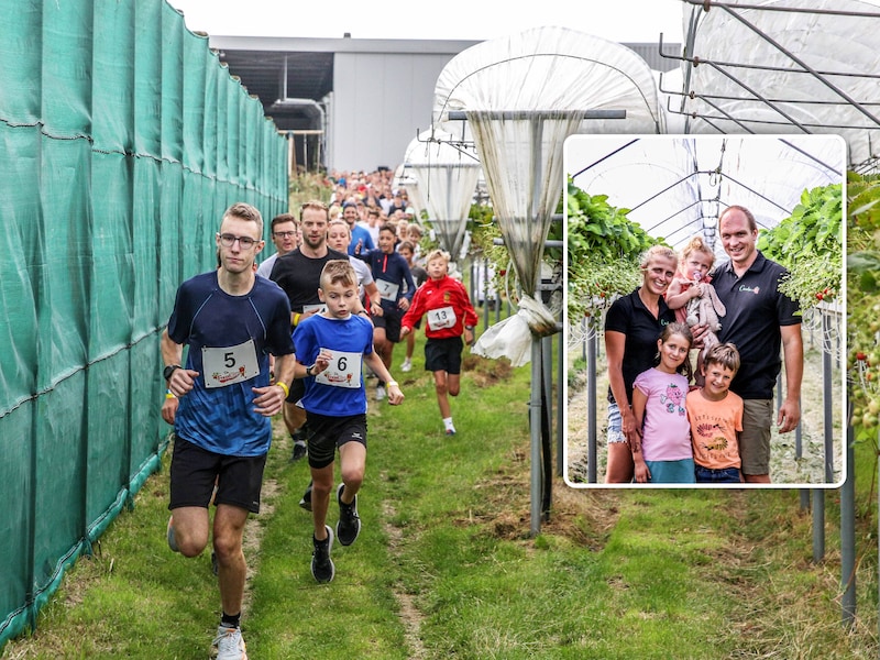Hun partners stierven met zes weken verschil. Nu brengen Sien (30) en Dieter (37) 210 lopers op de been in de strijd tegen kanker: “We zijn overweldigd”
