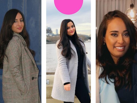 Nesrine, Ekram en Sihem.