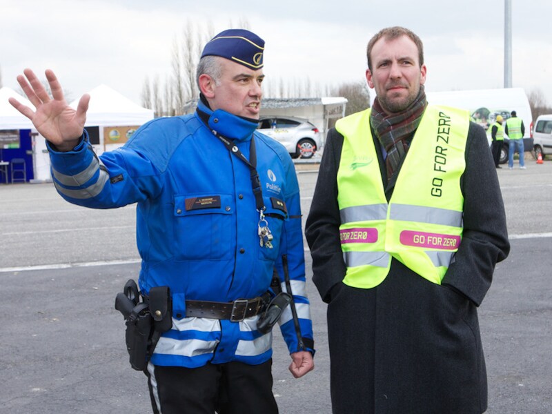 Staatssecretaris voor Mobiliteit Melchior Wathelet.