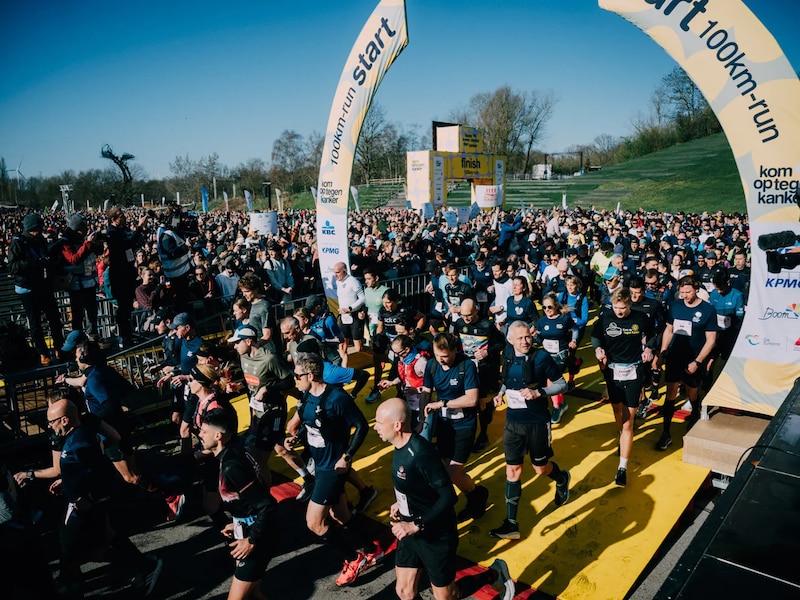 Step on it wil deelnemen aan de 100 km voor Kom op tegen Kanker.
