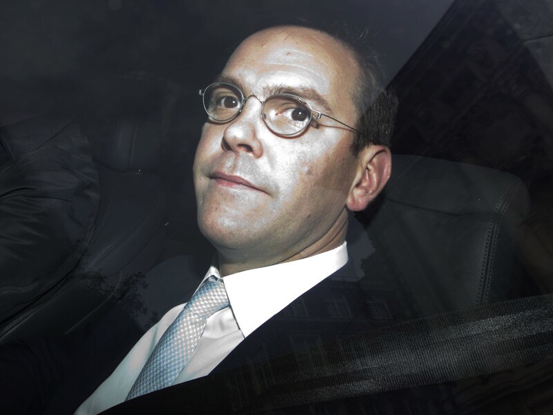 James Murdoch, de zoon van Rupert.