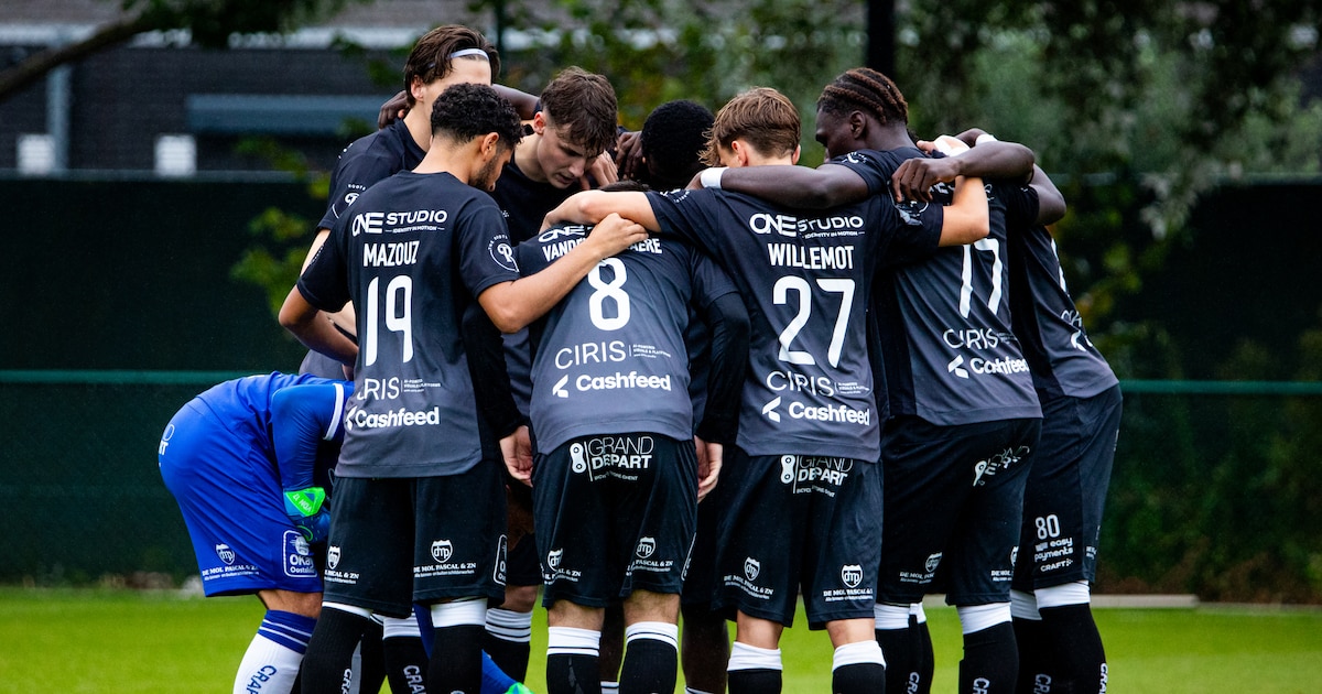Nasser Mazouz (RC Gent) na 1-0-zege over het ontslag van trainer Pieter ...