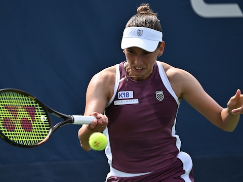 Voor het vierde jaar op rij in derde ronde: Elise Mertens kent weinig moeite met Oezbeekse en stoot door op US Open