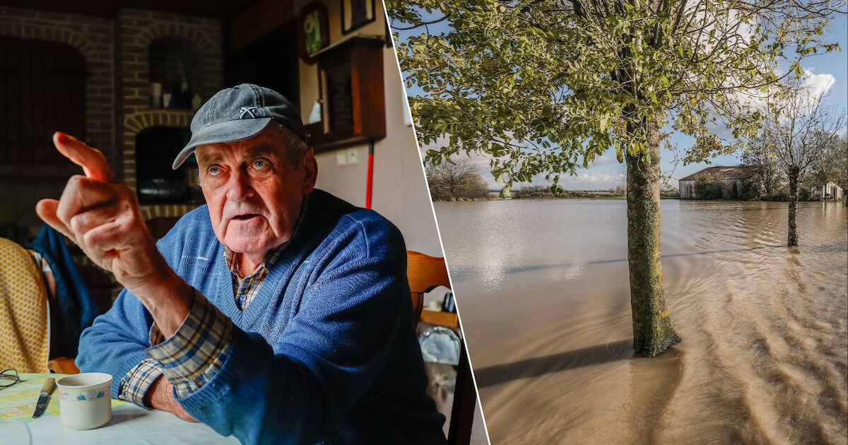 Wij betrapten weerman Geri (82) voor het eerst op een foutje: “Al dat ...