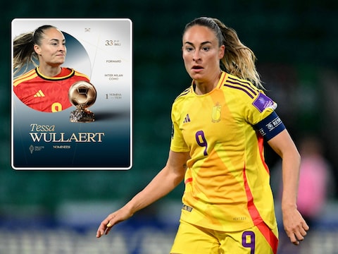 “Wat een eer”: Red Flame Tessa Wullaert ziet topseizoen bekroond met eerste nominatie voor prestigieuze Gouden Bal