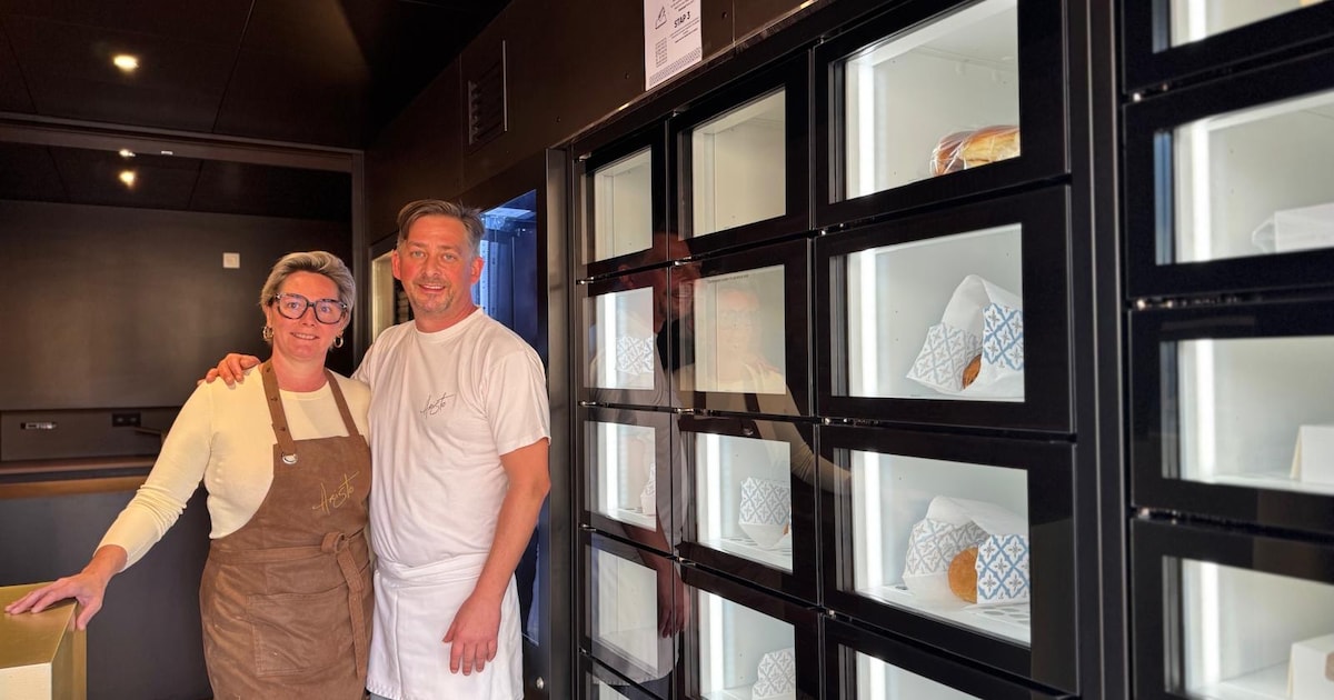 Bakkerij Aristo viert zilveren jubileum met automatenshop: “Onze klanten hoeven niets meer te missen