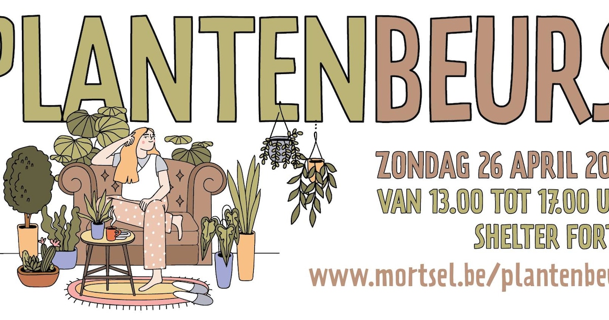 Vind plantjes tegen een vriendenprijsje tijdens plantenbeurs in Fort 4