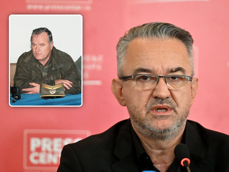Ratko Mladić maandag in Belgrado begraven, zegt zoon