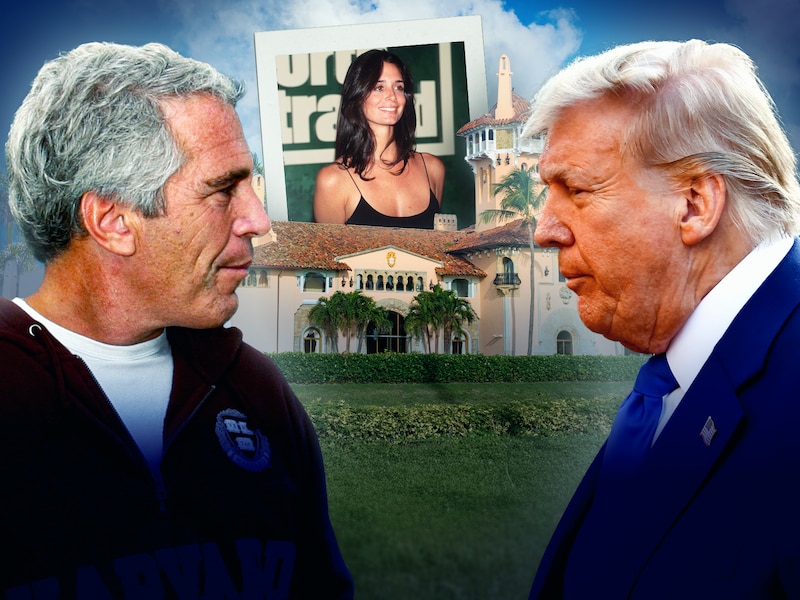 “Trump betastte mijn billen en borsten, terwijl ze elkaar grijnzend aankeken”: zo begon de jarenlange vriendschap tussen Donald Trump en Jeffrey Epstein