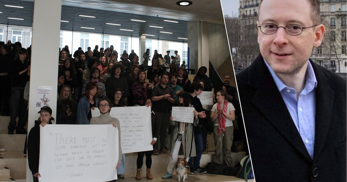 Studenten UGent protesteren tegen aanstelling omstreden ‘rassenrealist ...