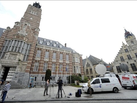 De Raadkamer van Dendermonde.