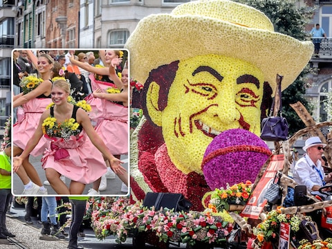 bloemencorso Blankenberge, Inzet: Dansgroep ShaMoDo It uit Dendermonde
