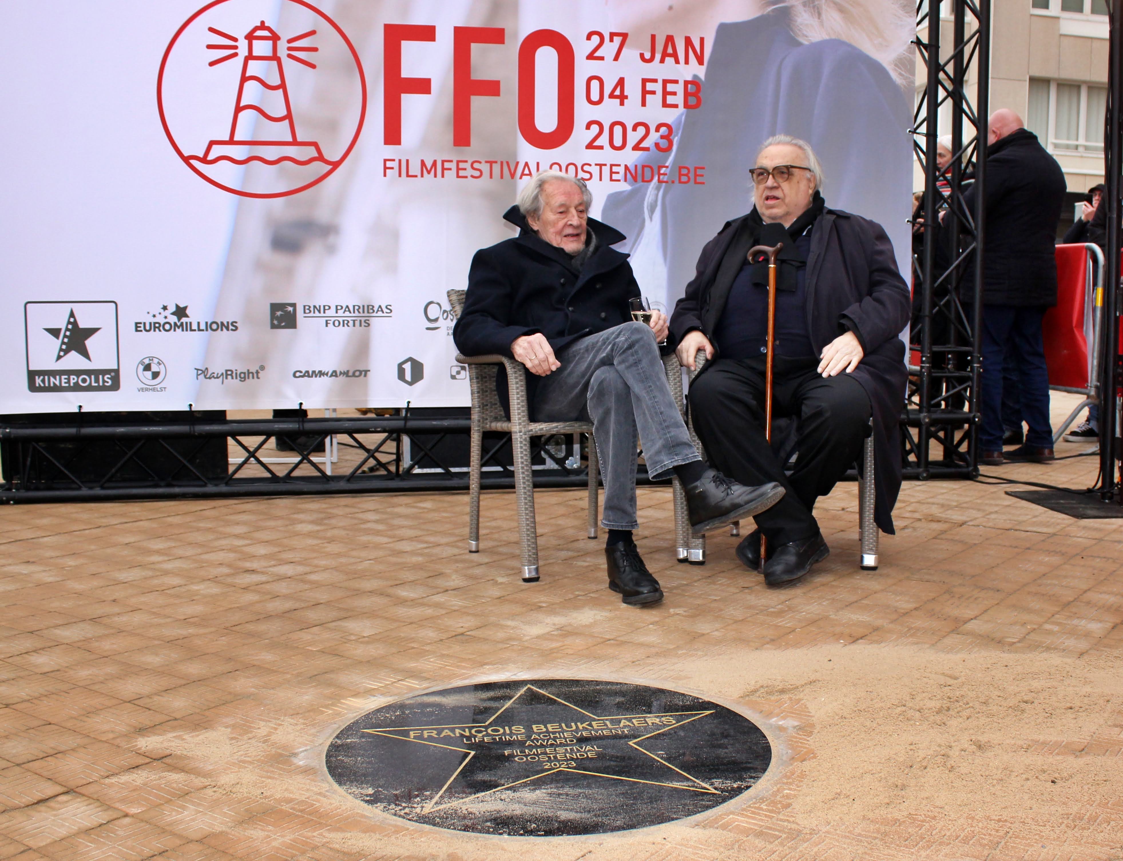 Lifetime Achievement Award en ster voor François Beukelaers | 15de ...