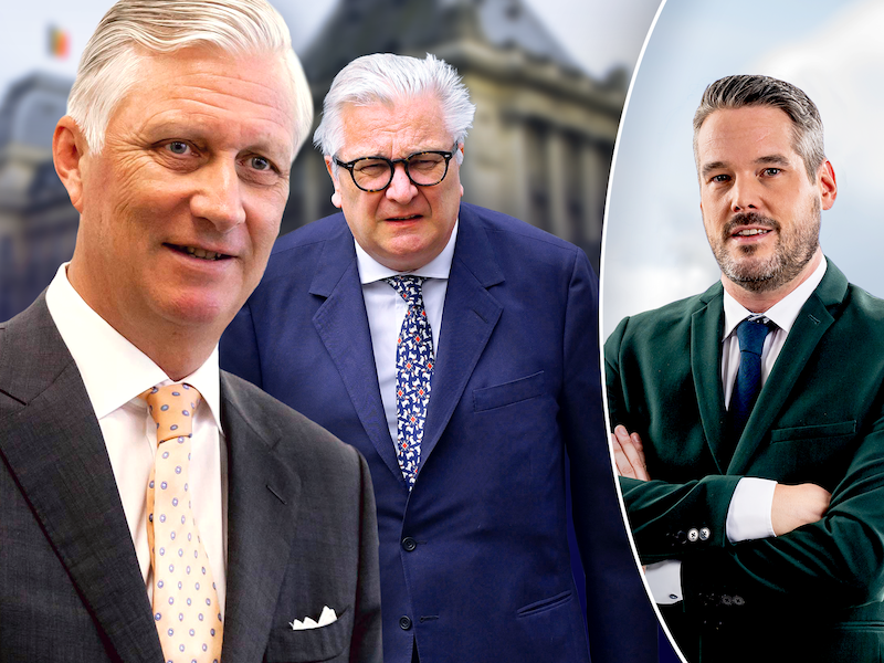 Prins Laurent bracht Filip vorige week al op de hoogte van zijn plannen (en de koning plant een wederdienst)