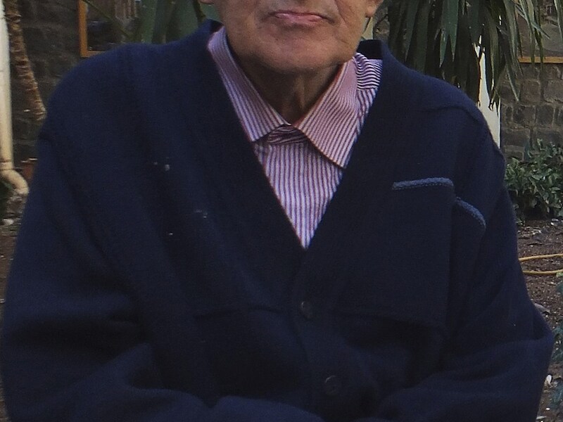 De vermoorde pater Frans Van der Lugt (75).