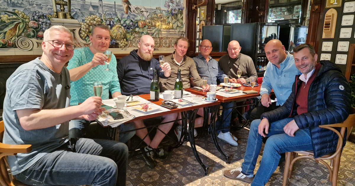 Nederlanders uit Sittard starten elk jaar hun Ronde in Ronse: “Als Van Aert wint kruip ik op mijn kn