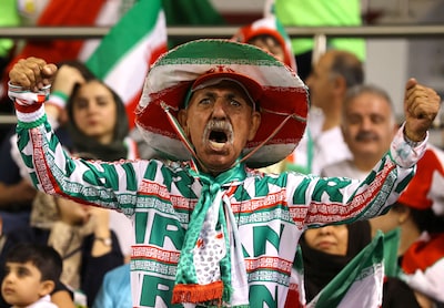 VS trekken tickets in: Iraanse voetbalfans niet me