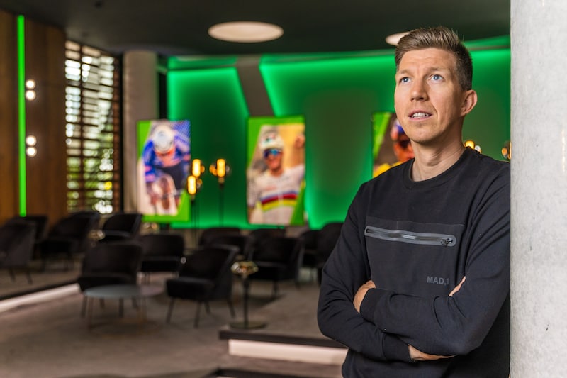  Ex-profrenner Sep Vanmarcke is de oom van Milan Bral.  