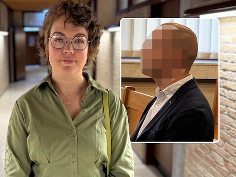 Sarah Vandervelpen is één van de slachtoffers. Foto inzet: de voormalige ICT’er van het AZ Sint-Jan in Brugge. 