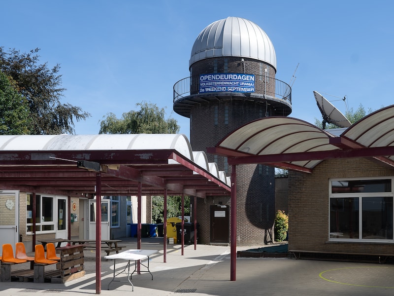 Volkssterrenwacht Urania in Hove houdt opendeurdagen over Artemis-missie