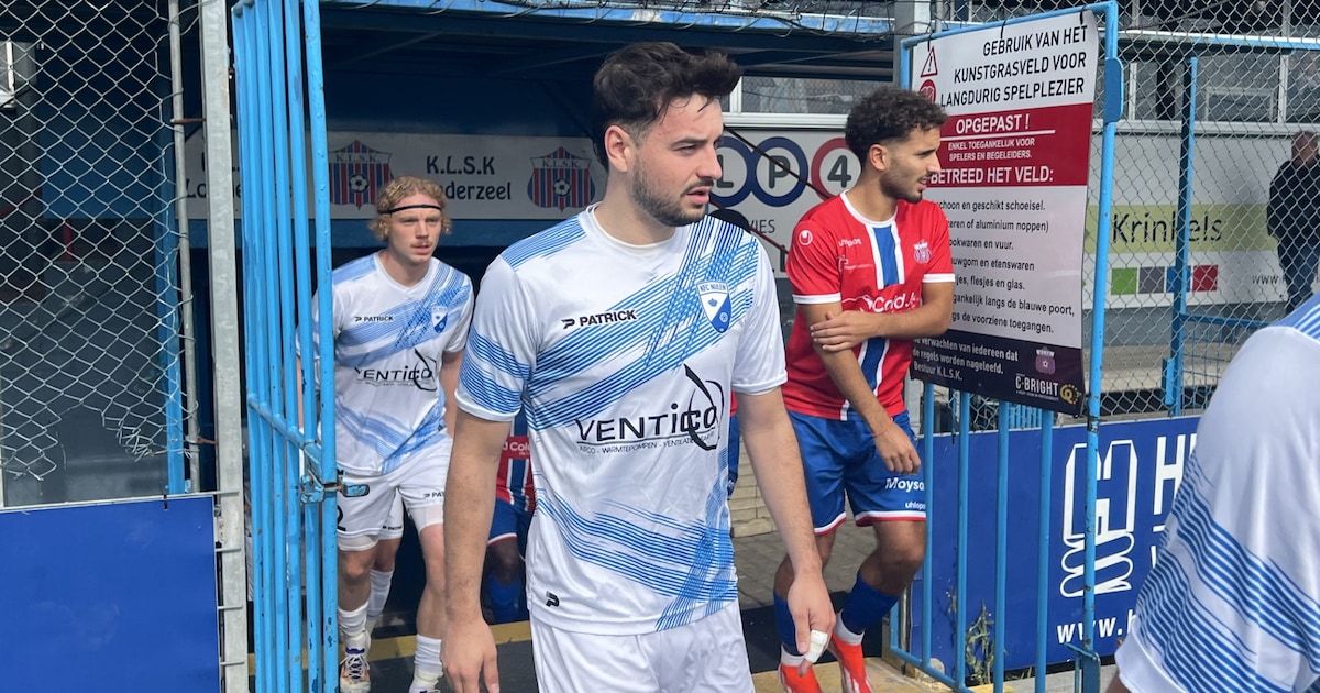 Cedric Volkaerts beleeft topdagen met KFC Nijlen: “Winnen op Racing Mechelen? Het stond in onze agen