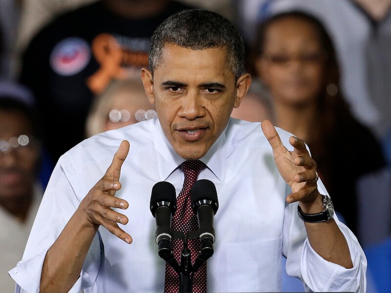 President Barack Obama kwam vorige week uit vakantie terug om die fiscall cliff te vermijden.