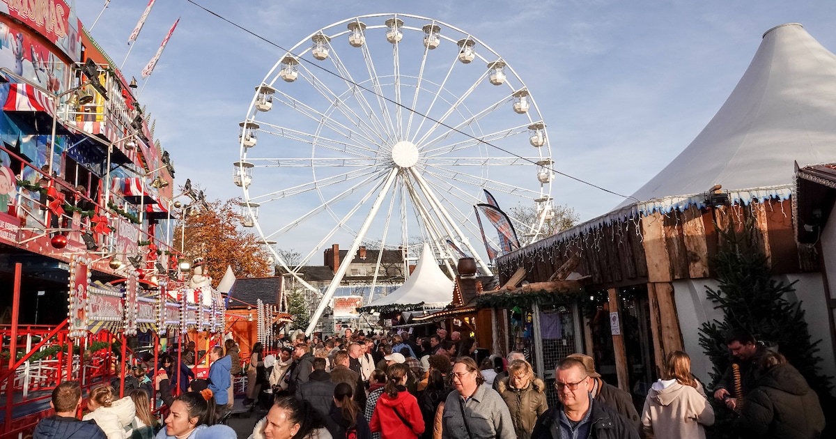 35.000 bezoekers tijdens openingsweekend op Winterland Hasselt: “Het plein moest bijna dicht”