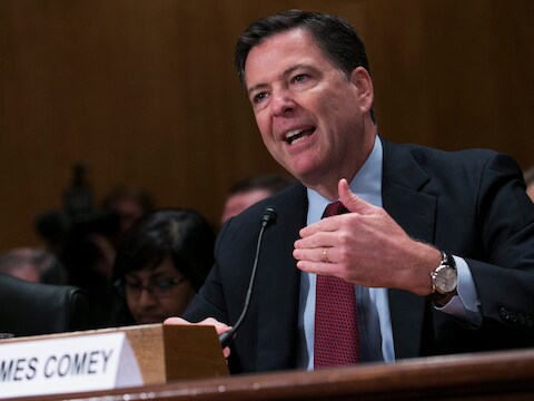 FBI-directeur James Comey krijgt in de VS steeds meer kritiek.