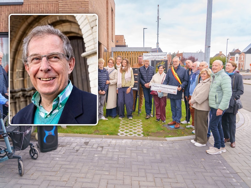 Berlaar eert pastoor Eric Thielemans met straatnaam