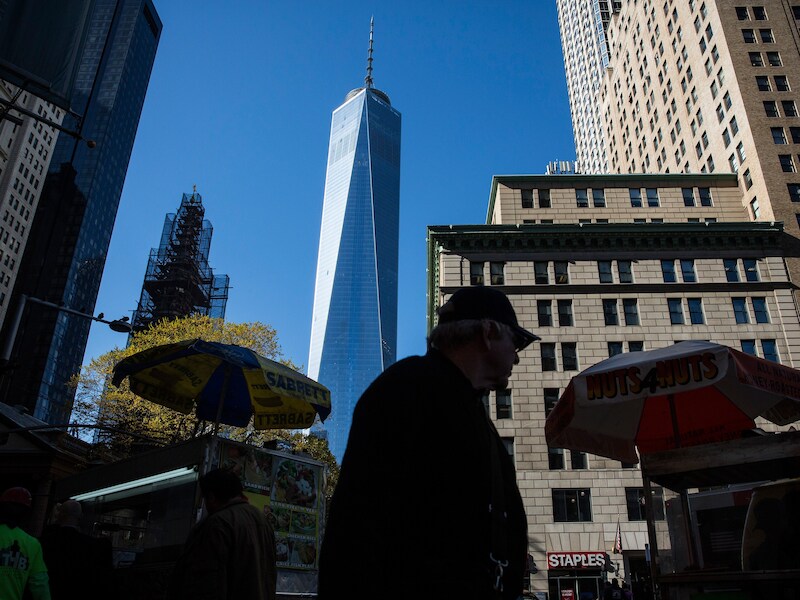 Overzicht: 17 jaar na 9/11 is het World Trade Center nog steeds niet volledig heropgebouwd. 