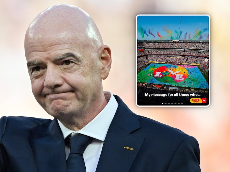 “Jullie verspreiden haat en fake news”: FIFA-baas Gianni Infantino haalt zwaar uit naar media en criticasters, maar zorgt ook dat niemand kan reageren