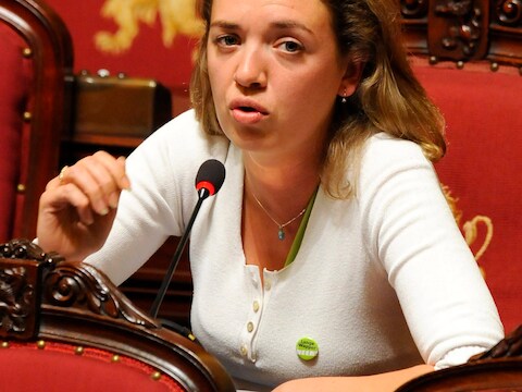 Freya Piryns (Groen).