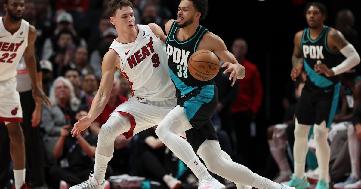 Toumani Camara zet sterke reeks met Portland verder en pakt uit met dunk