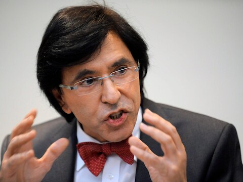 Formateur Elio Di Rupo.