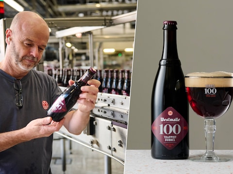 Westmalle Dubbel mag honderd kaarsjes uitblazen.