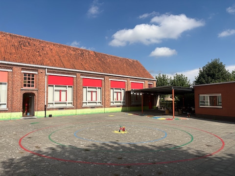 Het wijkschooltje van Basisschool DRIESsprong.