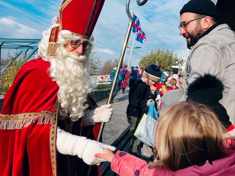 Archiefbeeld van de Sint in Hemiksem.