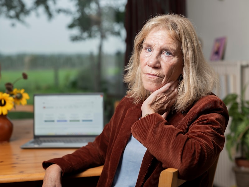 Phishingslachtoffer Agnes Verbruggen vertelt wat er aan de hand is.