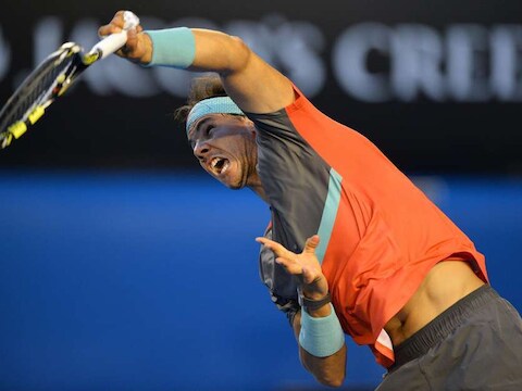Rafael Nadal.