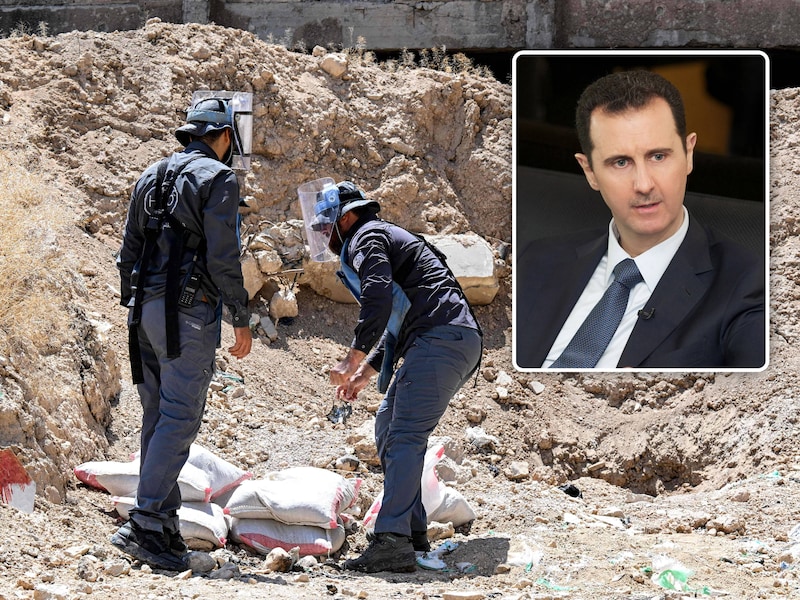 Syrië begint met vernietiging van chemische wapens van afgezette dictator Assad: “Historisch moment”
