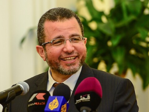 De Egyptische premier Hisham Qandil.