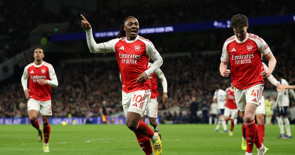 Statement van Arsenal: Trossard en co zetten Tottenham makkelijk opzij in de derby