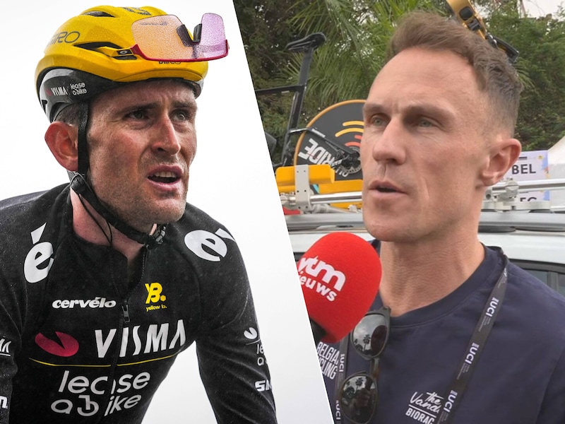 Tiesj Benoot heeft corona en mist WK: “Een domper, ook Evenepoel was even uit zijn lood geslagen” 