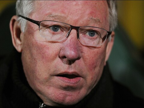 Alex Ferguson heeft in zijn selectie plaats voor Marnick Vermijl.