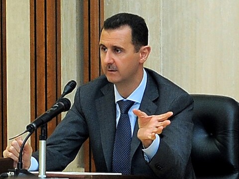 President Assad van Syrië.